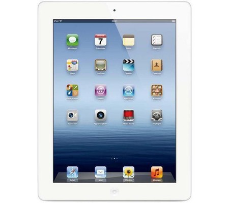 Apple iPad 4 64Gb Wi-Fi + Cellular белый - Переславль-Залесский