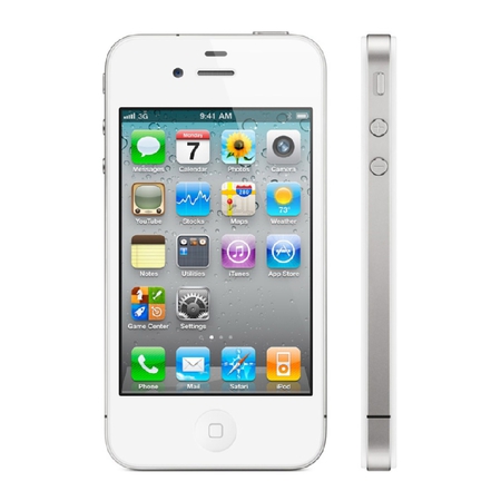 Смартфон Apple iPhone 4S 16GB MD239RR/A 16 ГБ - Переславль-Залесский