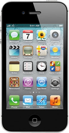 Смартфон APPLE iPhone 4S 16GB Black - Переславль-Залесский