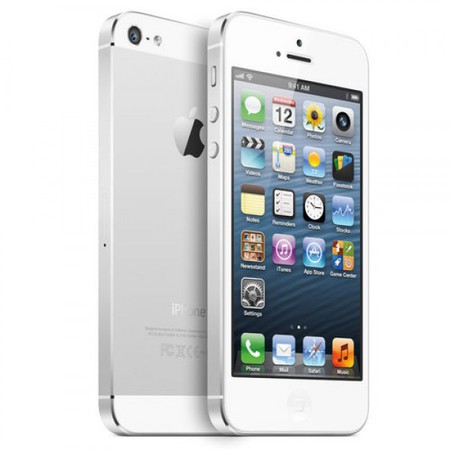 Apple iPhone 5 64Gb white - Переславль-Залесский