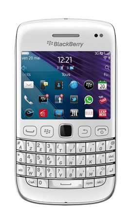 Смартфон BLACKBERRY Bold 9790 White - Переславль-Залесский