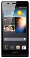 Смартфон HUAWEI Ascend P6 Black - Переславль-Залесский