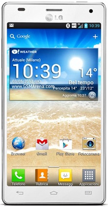 Смартфон LG Optimus 4X HD P880 White - Переславль-Залесский