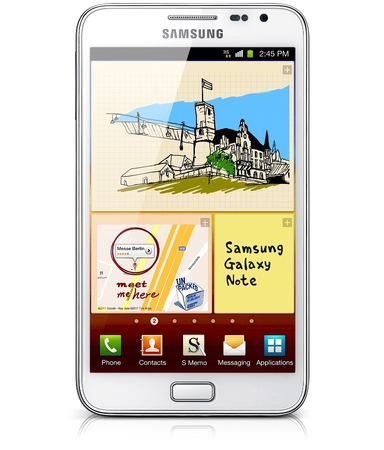 Смартфон Samsung Galaxy Note N7000 16Gb 16 ГБ - Переславль-Залесский