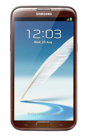 Смартфон Samsung Galaxy Note 2 GT-N7100 Amber Brown - Переславль-Залесский