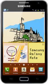 Смартфон Samsung Galaxy Note GT-N7000 Blue - Переславль-Залесский