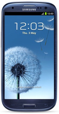 Смартфон Samsung Galaxy S3 GT-I9300 16Gb Pebble blue - Переславль-Залесский