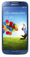 Смартфон SAMSUNG I9500 Galaxy S4 16Gb Blue - Переславль-Залесский