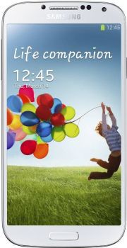 Сотовый телефон Samsung Samsung Samsung Galaxy S4 I9500 16Gb White - Переславль-Залесский