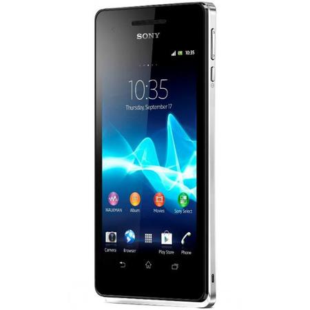 Смартфон Sony Xperia V White - Переславль-Залесский