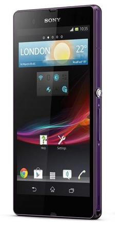 Смартфон Sony Xperia Z Purple - Переславль-Залесский