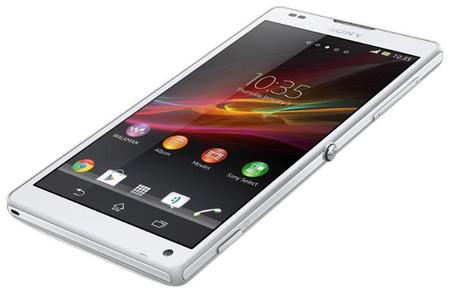 Смартфон Sony Xperia ZL White - Переславль-Залесский