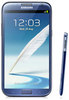 Смартфон Samsung Samsung Смартфон Samsung Galaxy Note II GT-N7100 16Gb синий - Переславль-Залесский