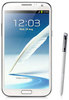 Смартфон Samsung Samsung Смартфон Samsung Galaxy Note II GT-N7100 16Gb (RU) белый - Переславль-Залесский
